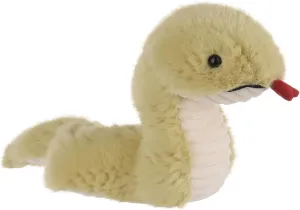 Apricot Lamb Snake Plush Stuffed Animals for Kids, Soft Cute Plush Toys for Baby Girl and Boy, Fluffy Snake Green 13.8 Inches