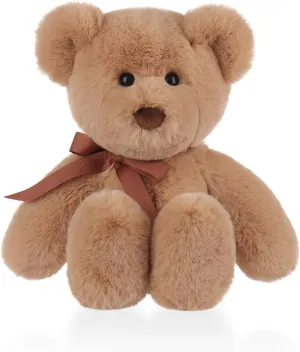 Apricot Lamb Warm Bear Stuffed Animals for Kids, Soft Cute Plush Toys for Baby Girl and Boy, 8.5 Inches