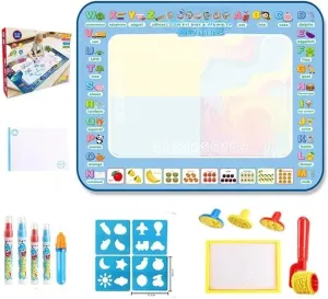 Aqua Infinity Canvas Toy, Cozy Hoome-Aqua Infinity Canvas Toy, Aqua Infinity Canvas Mat, Aqua Infinity Canvas for Kids, Cozy Home Drawing Mat, Water Doodle Mat For Kids Painting Writing ( Color : Frui