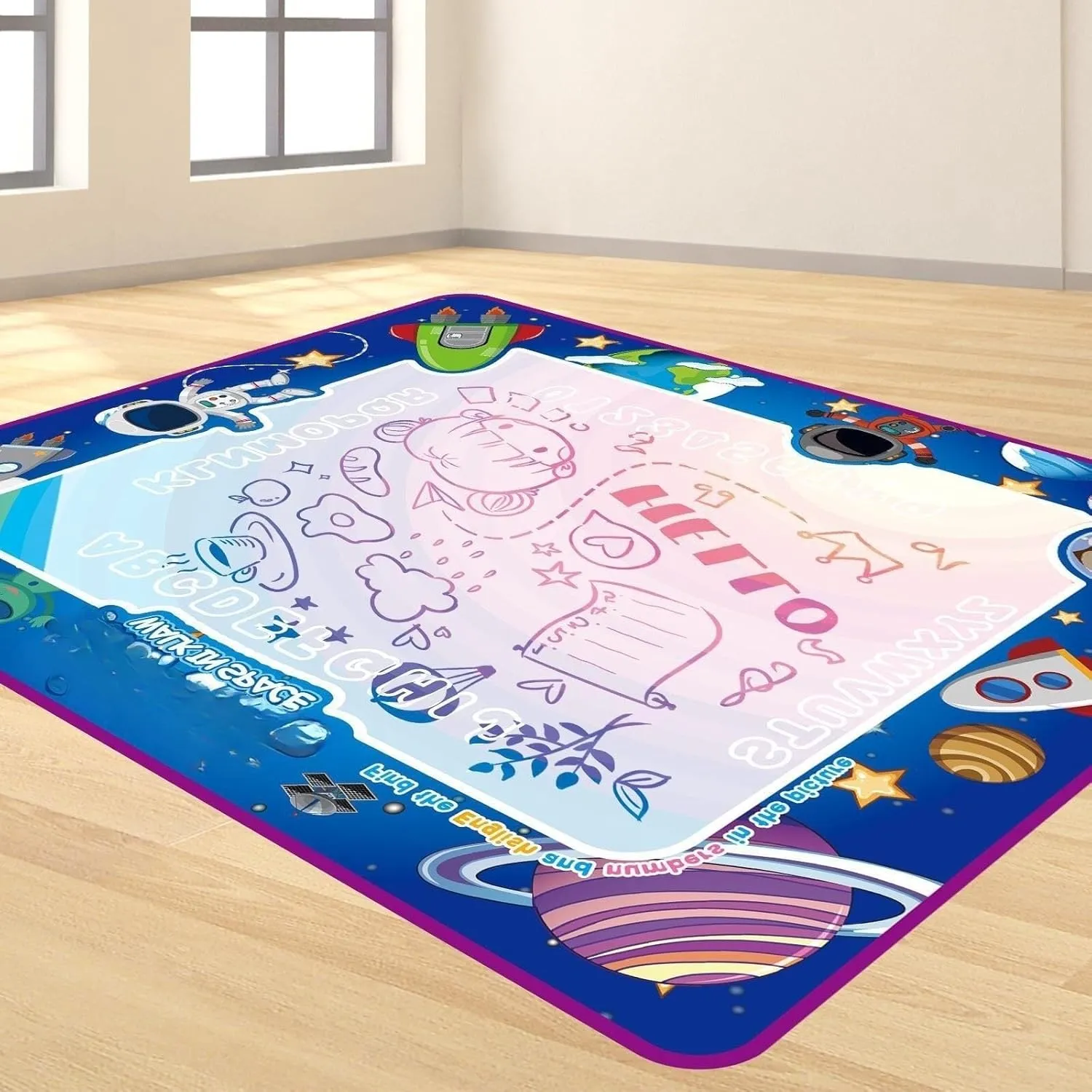 Aqua Infinity Canvas Toy, Cozy Hoome-Aqua Infinity Canvas Toy, Aqua Infinity Canvas Mat, Aqua Infinity Canvas for Kids, Cozy Home Drawing Mat, Water Doodle Mat For Kids Painting Writing ( Color : Frui