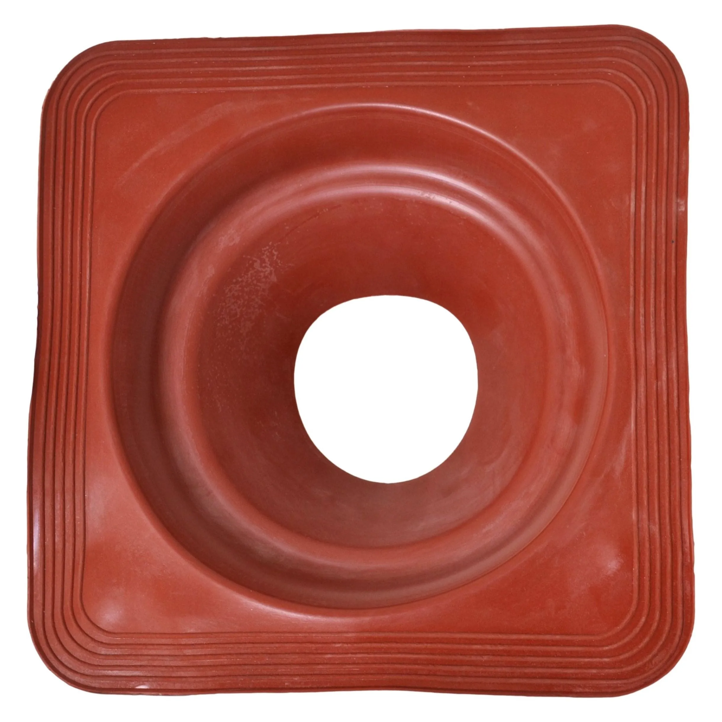 Aquaseal FlashRite #5 Metal Roof Pipe Flashing Red 125-200mm