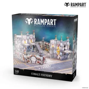 Archon Studio RAMPART Modular: Cobalt Foundry Scenery