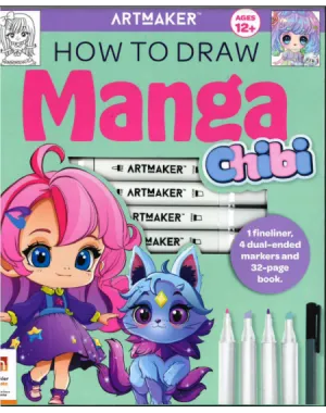 ART MAKER HOW TO DRAW MANGA CHIBI KIT
