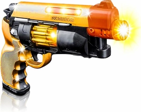 ArtCreativity Blade Runner Airsoft Toy Pistol Toy Gun for Kids with LED and Sound Effect, Design, Batteries Included, Sturdy Plastic Design, Great Gift Idea for Girls and Boys - 1 Pistol