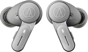 Audio-Technica ATH-TWX7GY Wireless Earbuds, Grey