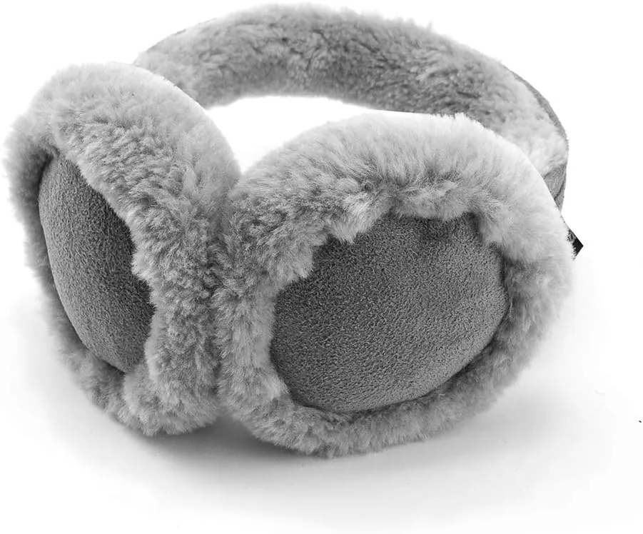 Aurya Ear Muffs - Classic Unisex Ear Warmer Winter Outdoor Earmuffs for Women
