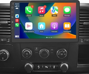 AWESAFE Car Radio Stereo for Chevy Chevrolet Silverado Tahoe Equinox GMC Sierra Yukon with Wireless Apple CarPlay Andriod Auto 10 inch Touch Screen