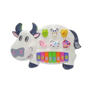 Baby Cow Musical Piano Toy (1-4 Years)