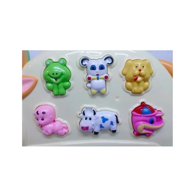 Baby Cow Musical Piano Toy (1-4 Years)