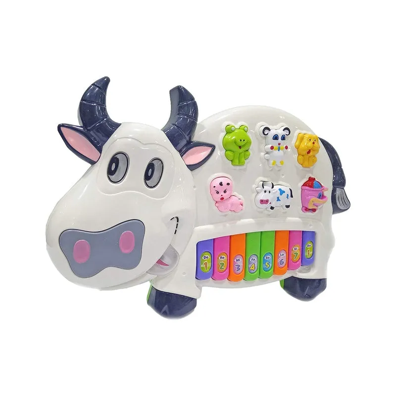 Baby Cow Musical Piano Toy (1-4 Years)