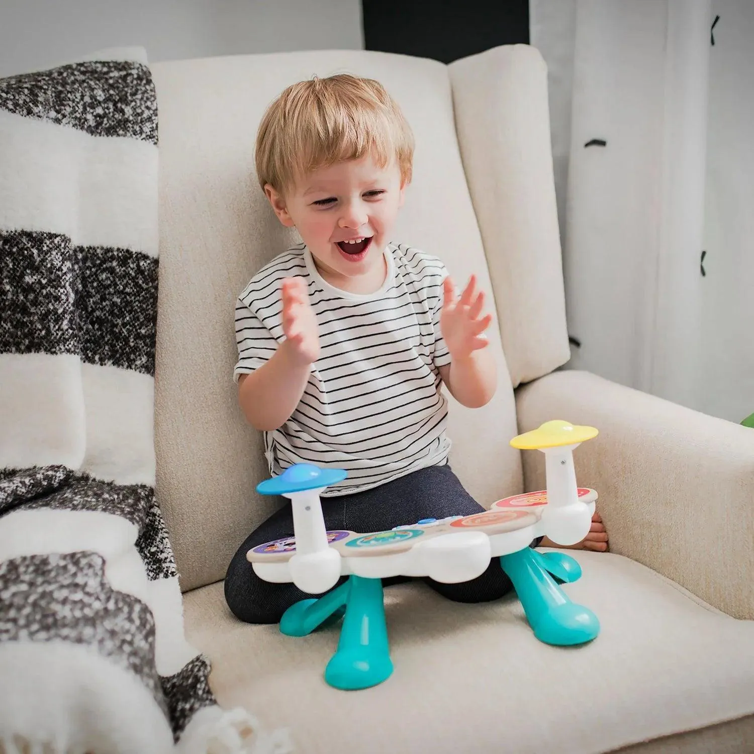 Baby Eintstein Hape Together in Tune Drums for Babies & Toddlers