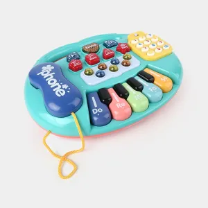 Baby Phone Music Toy with Piano Keyboard