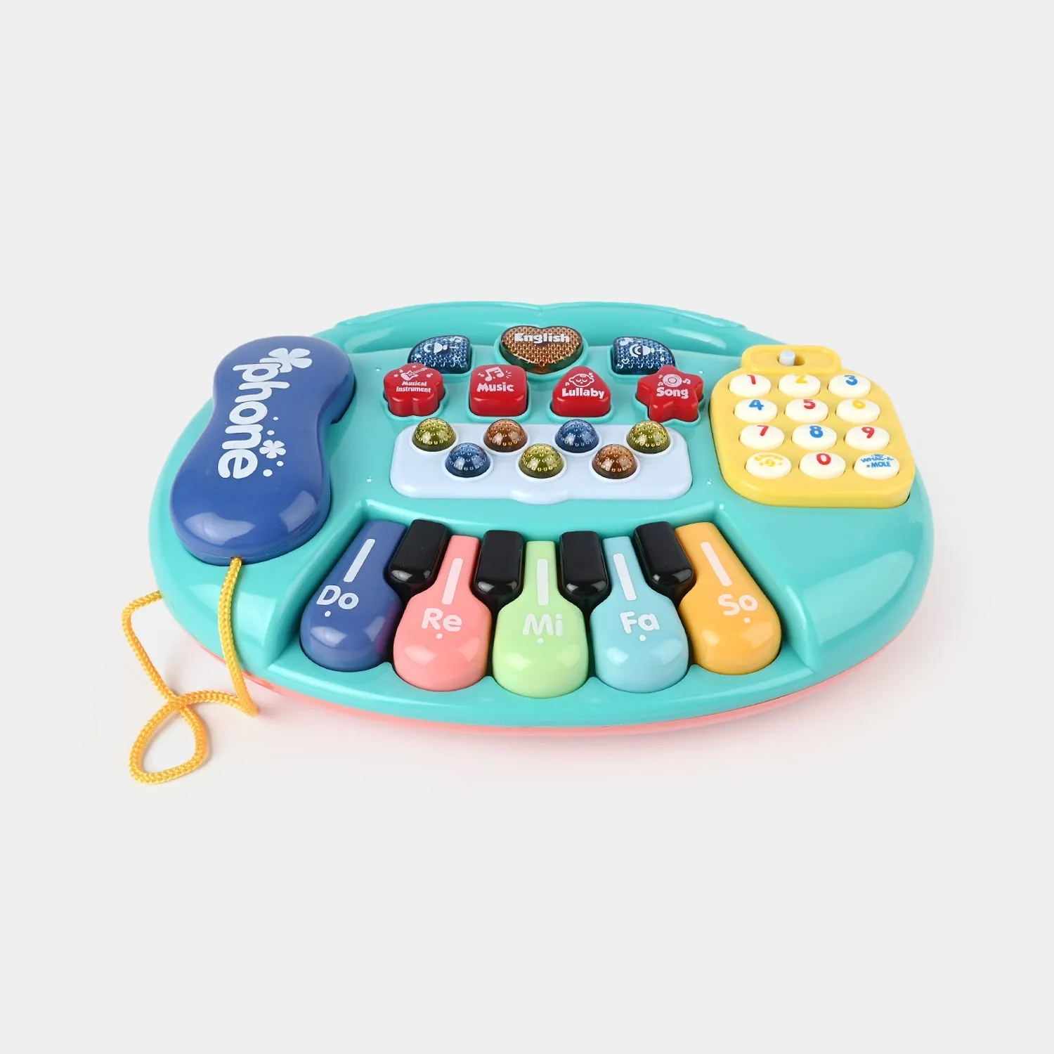 Baby Phone Music Toy with Piano Keyboard