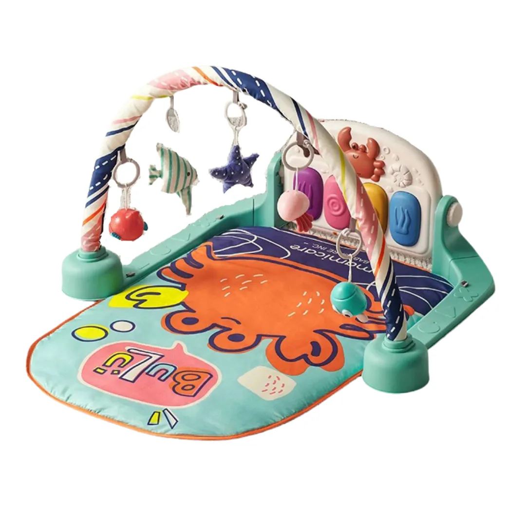BabyCare Kick & Play Piano Gym – Various Animals