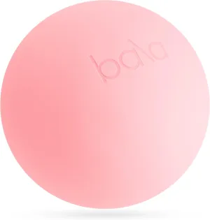 Bala Non-Weighted Exercise Ball - 8" Yoga Ball for Barre, Stretching, Strength & Core Training - Small Pilates Ball Workout Accessory with Mini Pump for Home Gym & Fitness Routines