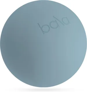Bala Non-Weighted Exercise Ball - 8" Yoga Ball for Barre, Stretching, Strength & Core Training - Small Pilates Ball Workout Accessory with Mini Pump for Home Gym & Fitness Routines