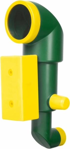 Barcaloo Playground Equipment Play Periscope for Kids, Toddlers - Green Periscope Playset Attachment, Monocular Swing Set Accessory for Outdoor Playhouse, Backyard