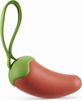 Barkbox Habanero Pupper Dog Toy for Medium Dogs Built for Aggressive Chewers, Who Love Tugging, Tossing and Thrashing Fun