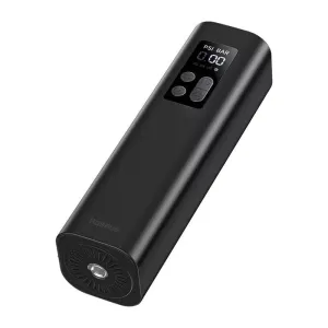 Baseus Mini Tyre Inflator Air Compressor, 150PSI Air Pump, Digital Display