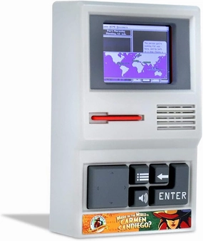 Basic Fun 09613 Carmen Sandiego Handheld Electronic Game