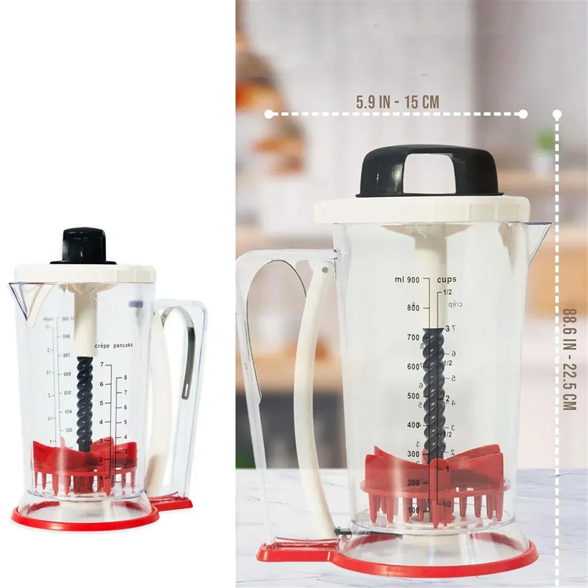 Batter Mixer and Dispenser