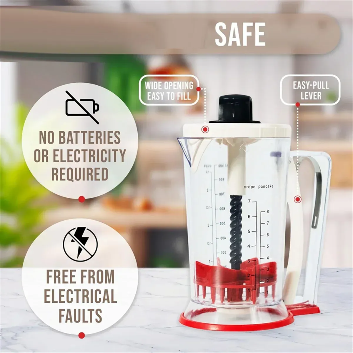 Batter Mixer and Dispenser