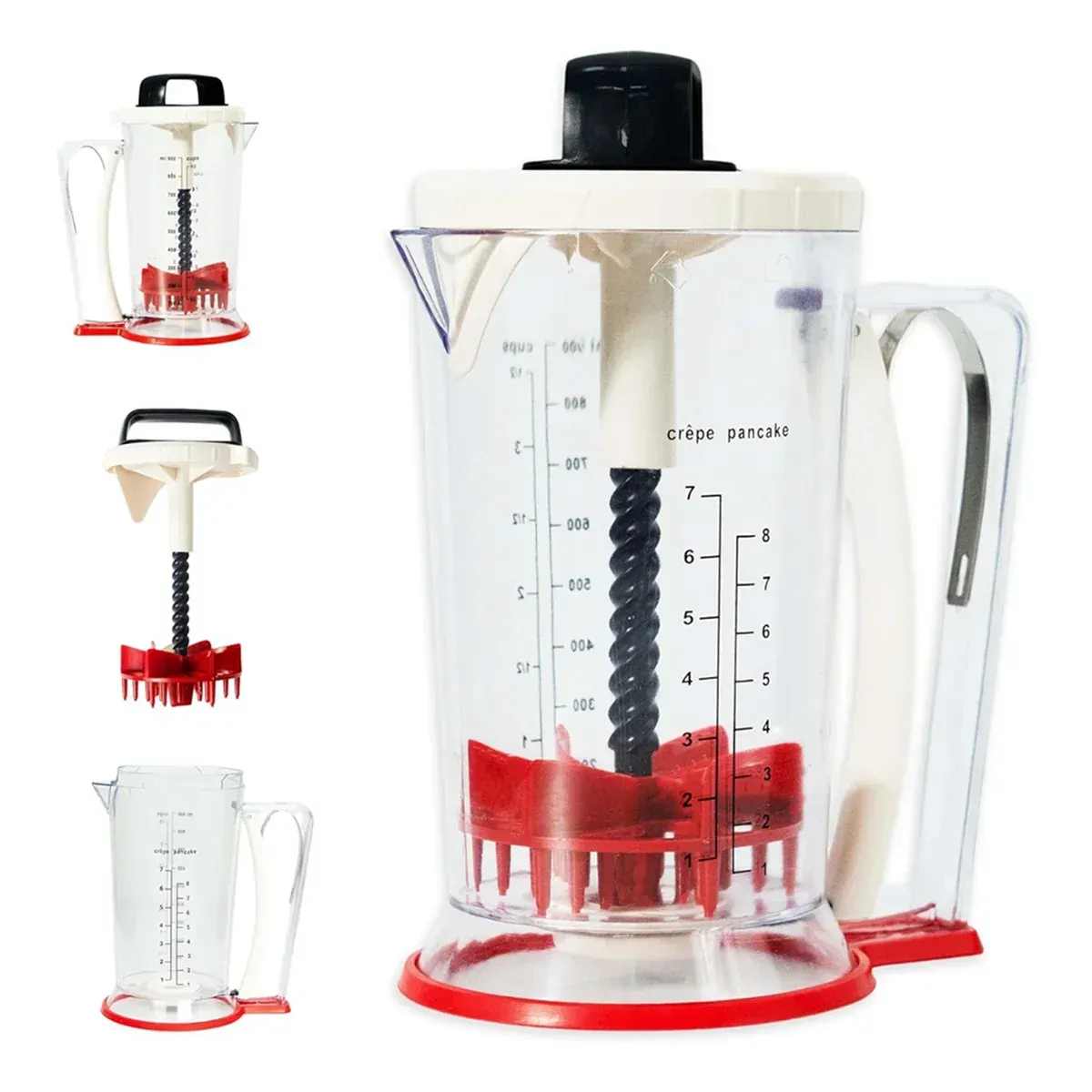 Batter Mixer and Dispenser