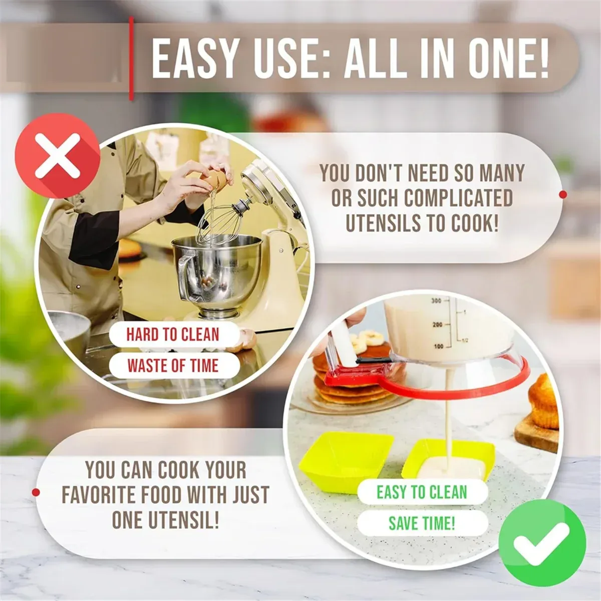Batter Mixer and Dispenser