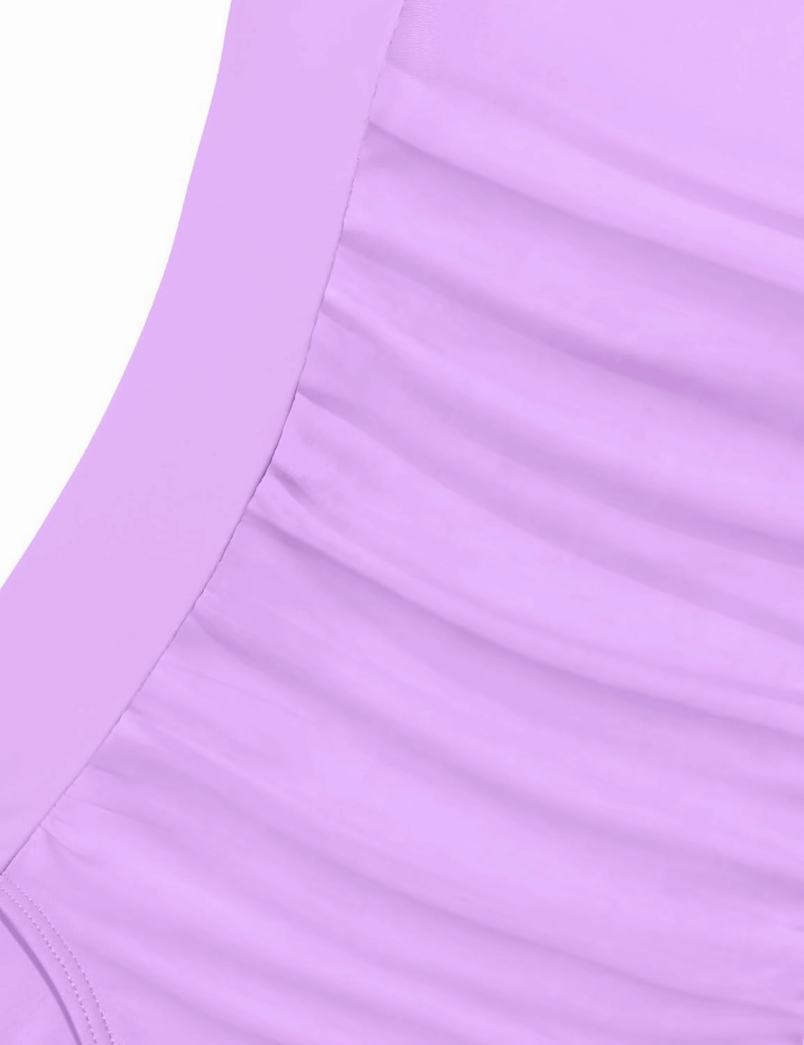 BAVEDER Girls Swimsuit One Piece Swimsuits Solid Ruched Bathing Suit for Girls Full Coverage Modest Padded Swimwear 9-16y