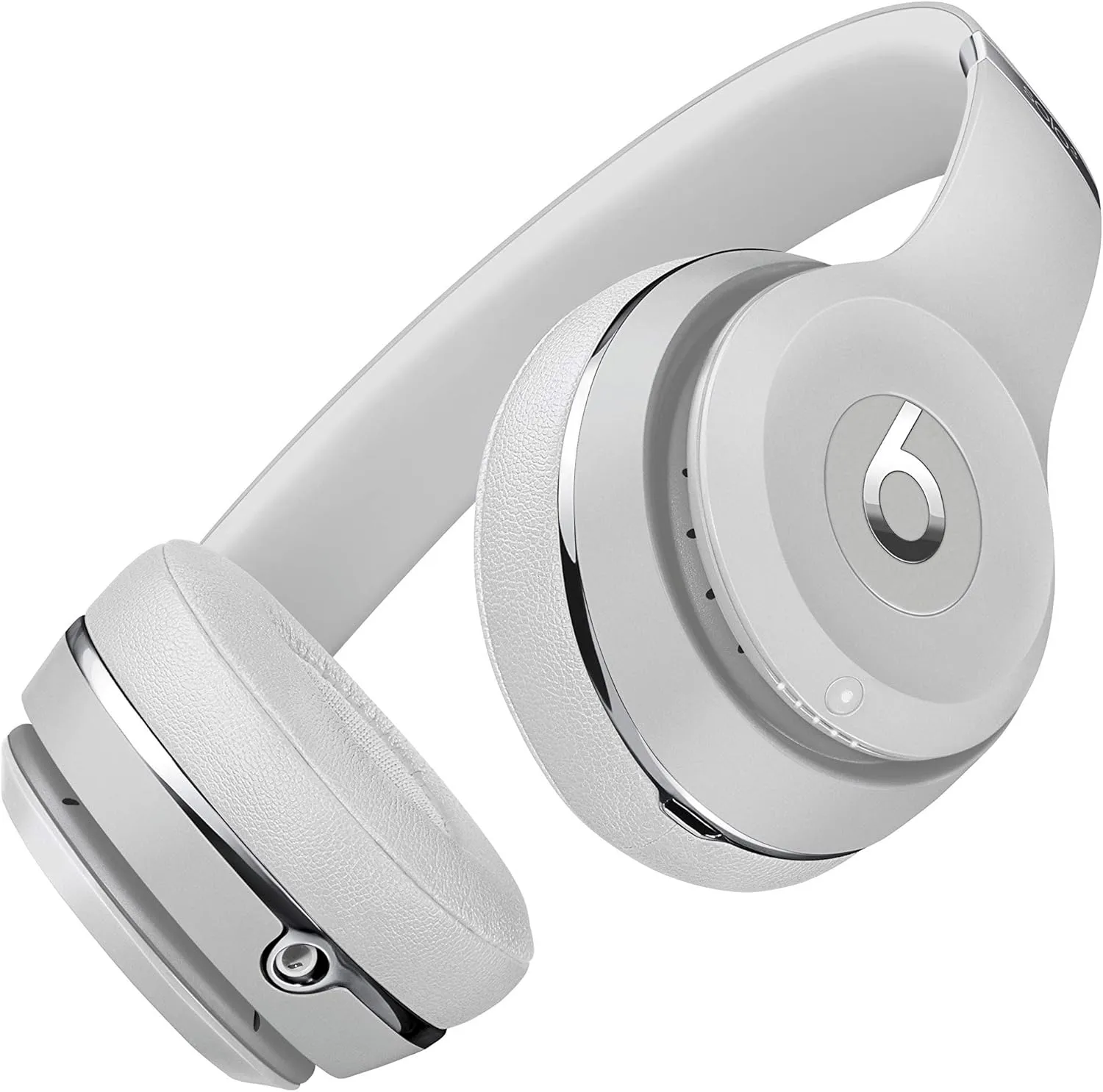 Beats Solo3 Wireless On-Ear Headphones - Satin Silver (Renewed)