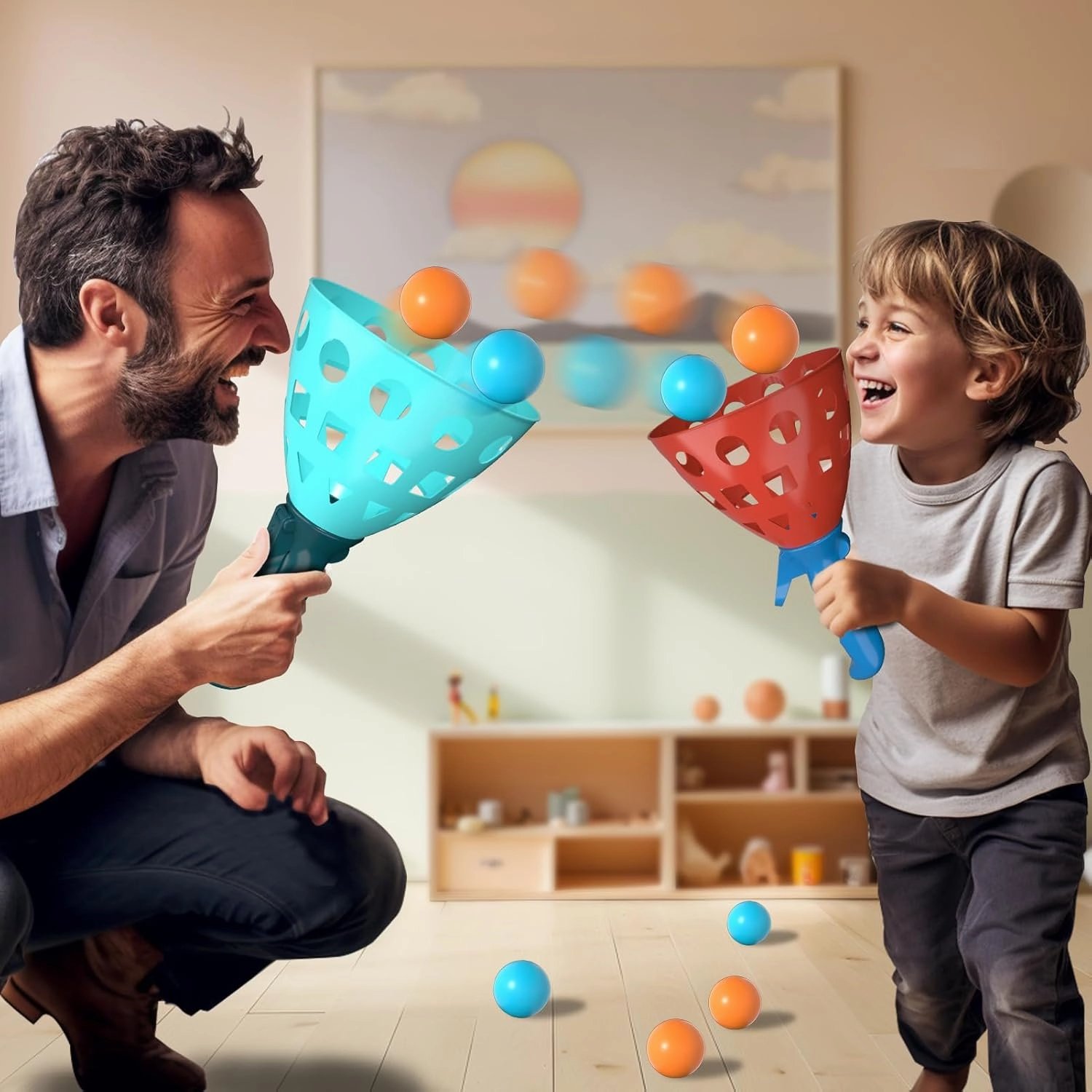 Bennol Outdoor Game Toys for Kids Boys with 20 Balls, Pop Pass Catch Ball Game Outside Toys Gifts for 3 4 5 6 7 8  Year Old Teens, Outside Outdoor Play Gifts for Kids Boys Ages 3-5 4-8