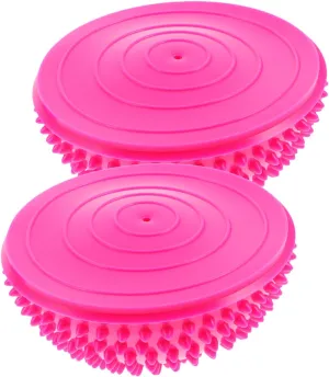BESPORTBLE Hedgehog Balance Training Ball Half Spike Exercise Domes for Adults for Sensory Integration Motor Skills