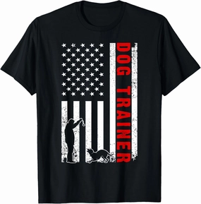 Best Dog Trainer Design For Men Women Dog Training Lovers T-Shirt