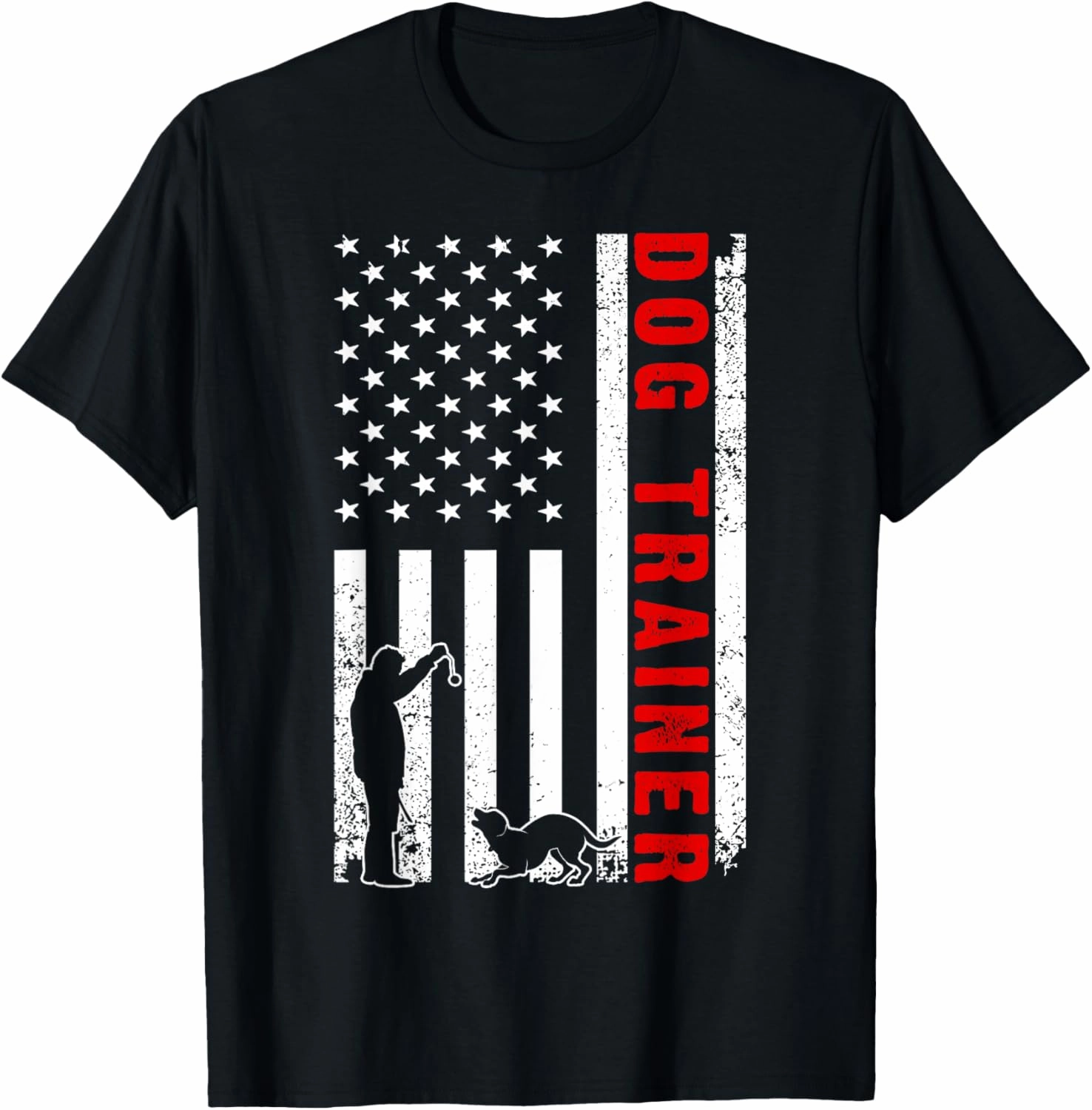 Best Dog Trainer Design For Men Women Dog Training Lovers T-Shirt