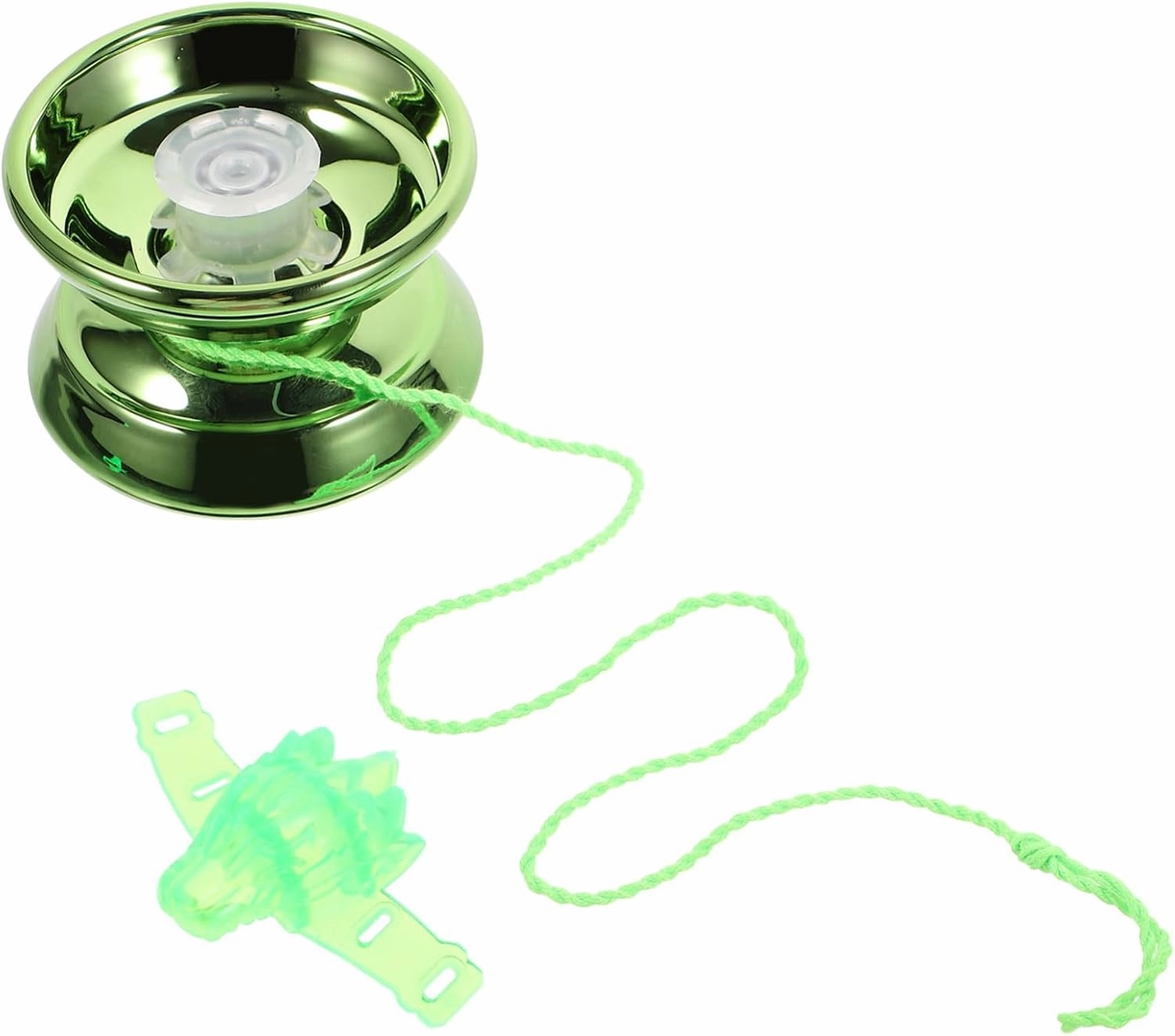 BESTonZON 4sets Professional Unresponsive Yo-yo for Beginners Advanced Players Sturdy Metal Design for Tricks Portable Educational Toy for Boys and Girls Adults