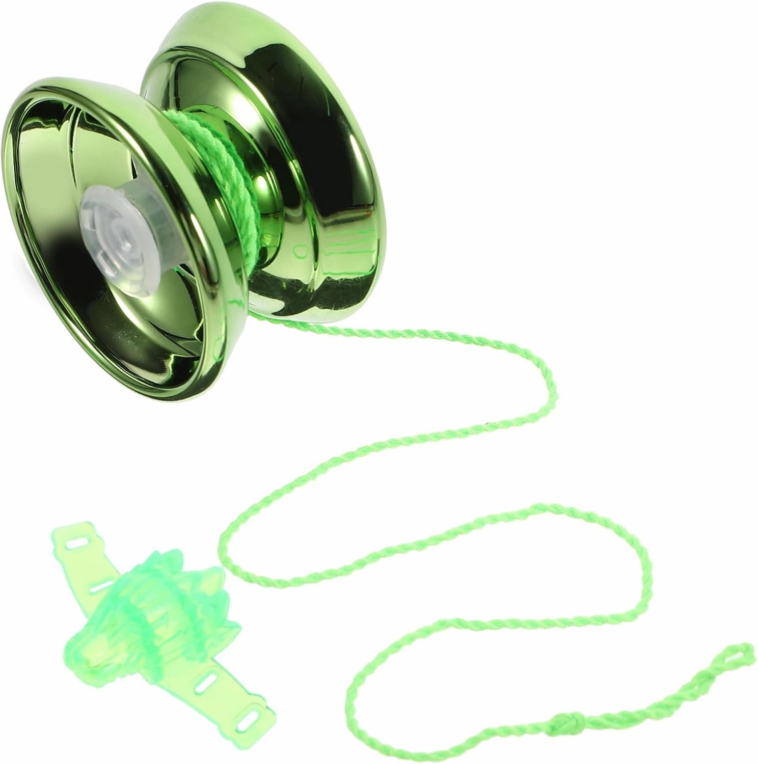 BESTonZON 4sets Professional Unresponsive Yo-yo for Beginners Advanced Players Sturdy Metal Design for Tricks Portable Educational Toy for Boys and Girls Adults