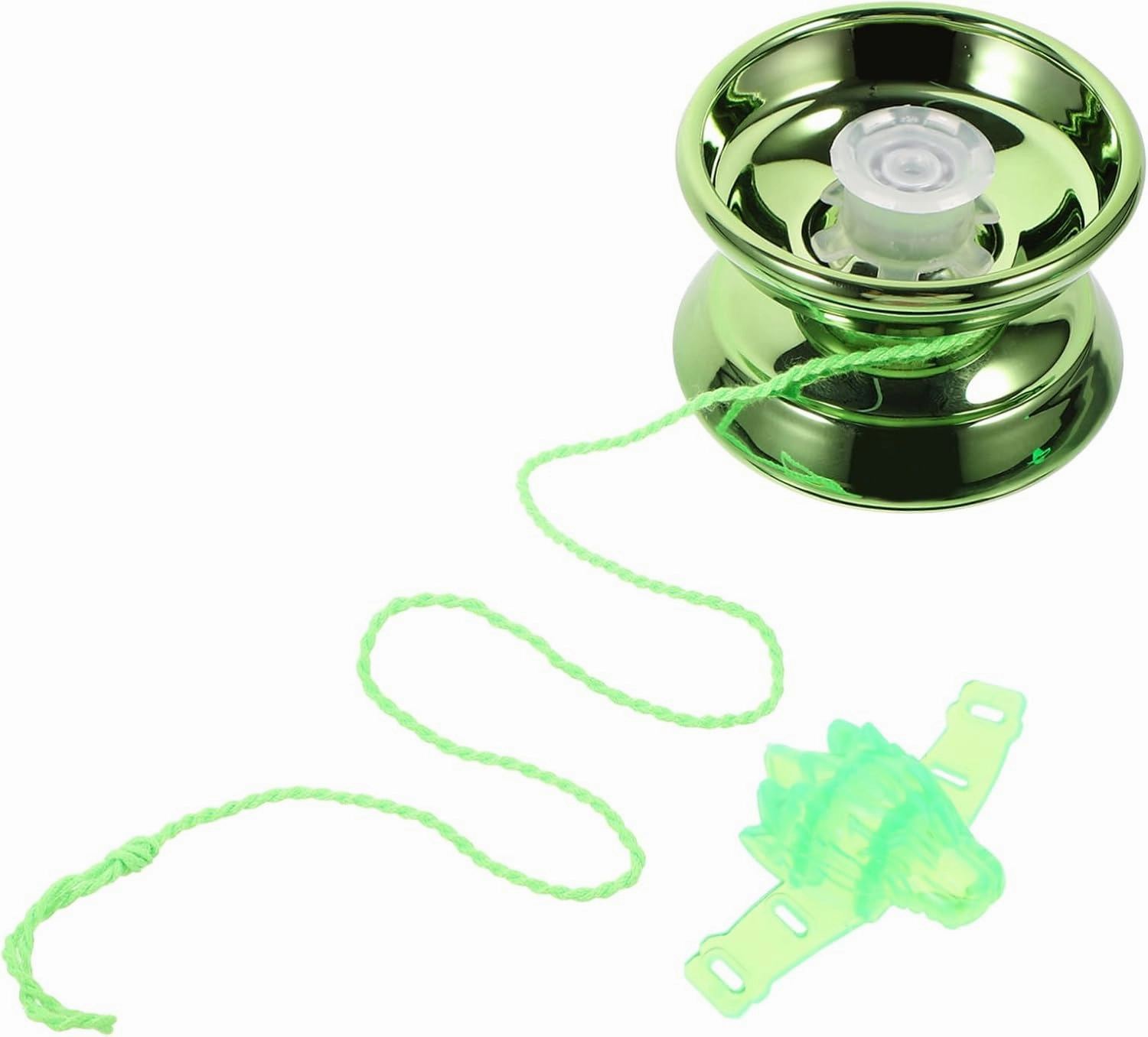 BESTonZON 4sets Professional Unresponsive Yo-yo for Beginners Advanced Players Sturdy Metal Design for Tricks Portable Educational Toy for Boys and Girls Adults