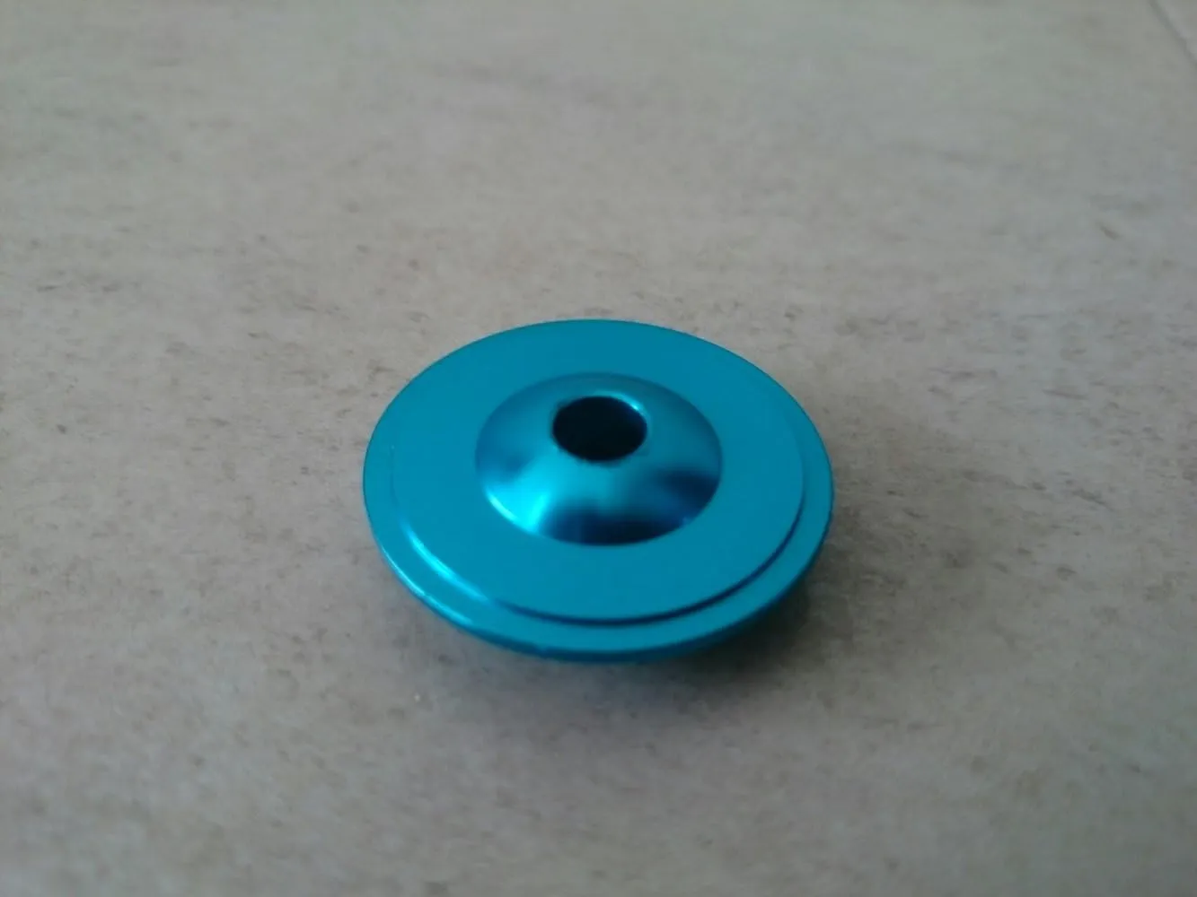 Bicycle Lightweight Head Parts Set Headset Cap OS