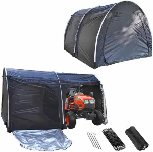 Bicycle Tent with Ventilation Mesh Bike Storage Shed for Patio Furniture, Bicycle, Motorcycle Small Outdoor Shed Bike Storage