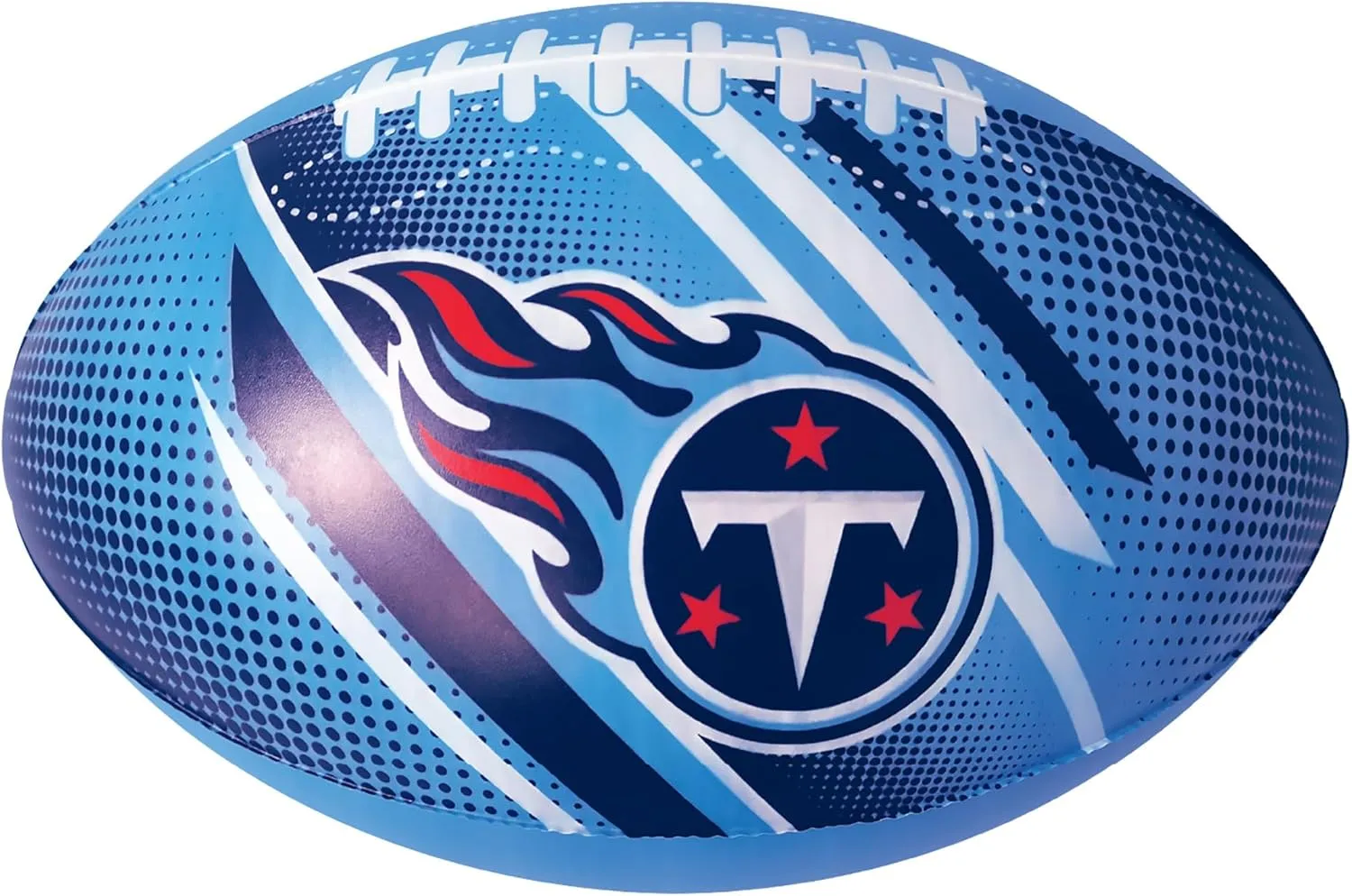 BigMouth Tennessee Titans 18” Inflatable Pool Football Officially Licensed NFL Fan Gear Merchandise Beach Ball Games for Adults and Teens