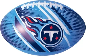 BigMouth Tennessee Titans 18” Inflatable Pool Football Officially Licensed NFL Fan Gear Merchandise Beach Ball Games for Adults and Teens