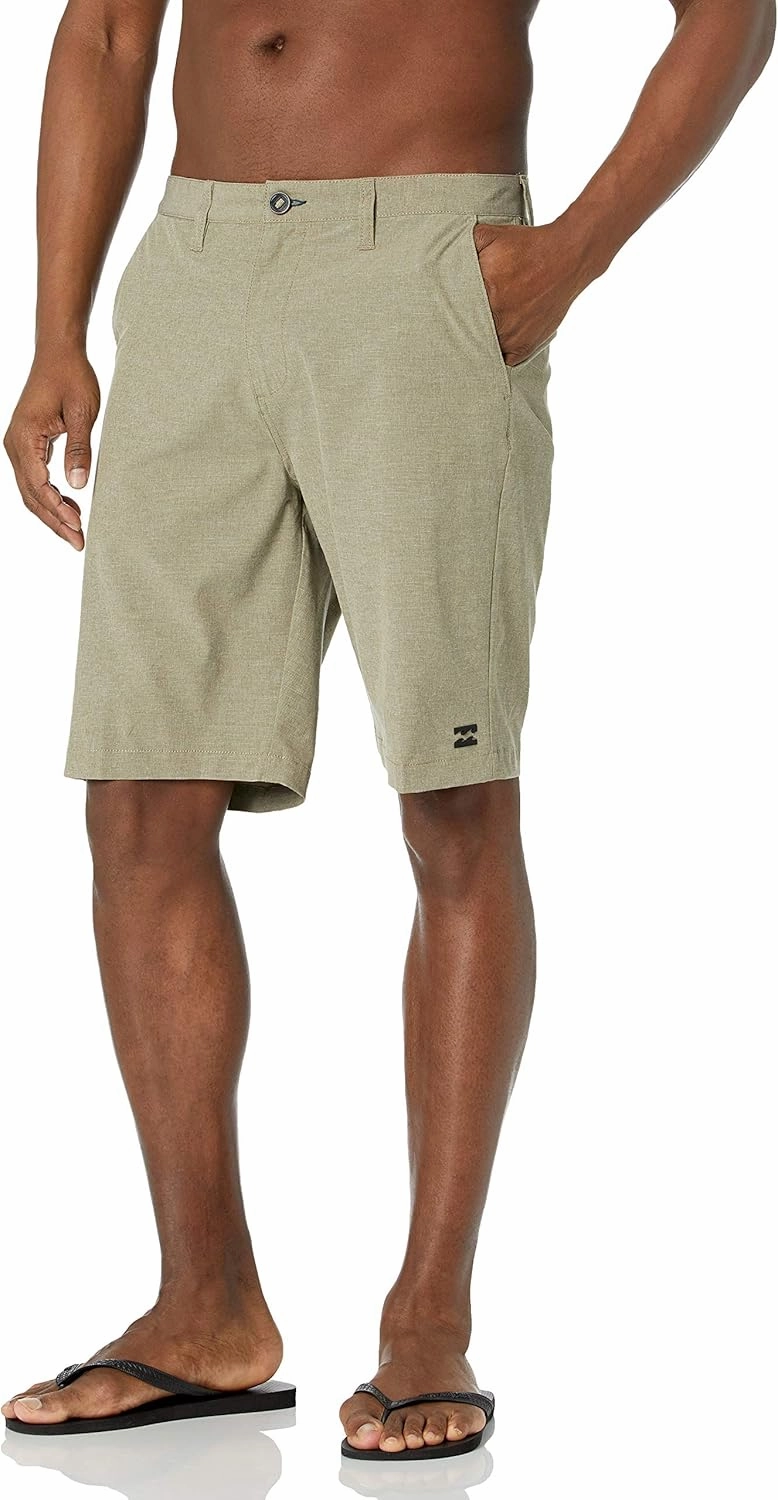 Billabong Men's Classic 4-Way Stretch Quick Dry Hybrid Short, 21 Inch Outseam