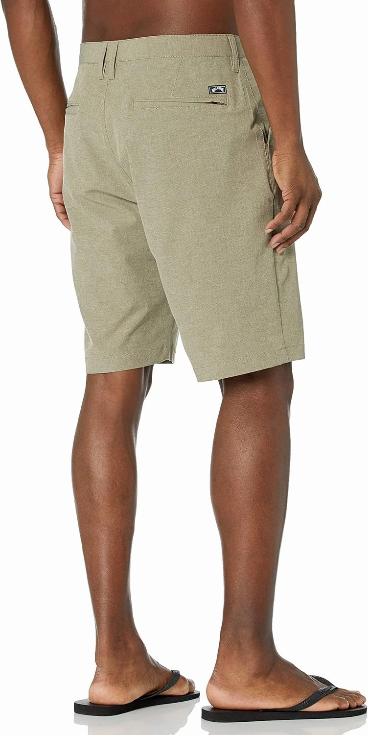 Billabong Men's Classic 4-Way Stretch Quick Dry Hybrid Short, 21 Inch Outseam