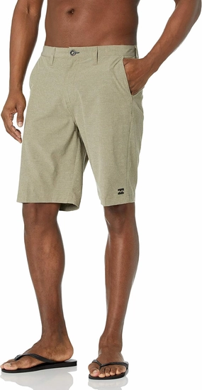 Billabong Men's Classic 4-Way Stretch Quick Dry Hybrid Short, 21 Inch Outseam