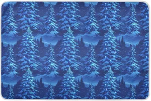 Blue Forests Extra Large Resuable Baby Bed Pad Highly Absorbent Baby Pee Pads Skin-Friendly Toddler Bedding Products for Toddler Kids 52" L x 34" W