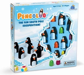 Blue Orange Pengoloo, Plastic