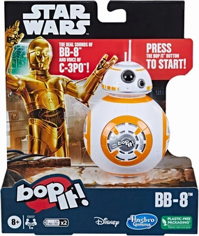 Bop It! Game Star Wars BB-8 Edition, Gifts for Kids, Electronic Games for Kids Ages 8 and up (Amazon Exclusive)
