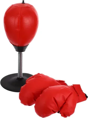 Boxing Reflex Bag Daily Training Boxing Ball with Suction Cup for Home Gym
