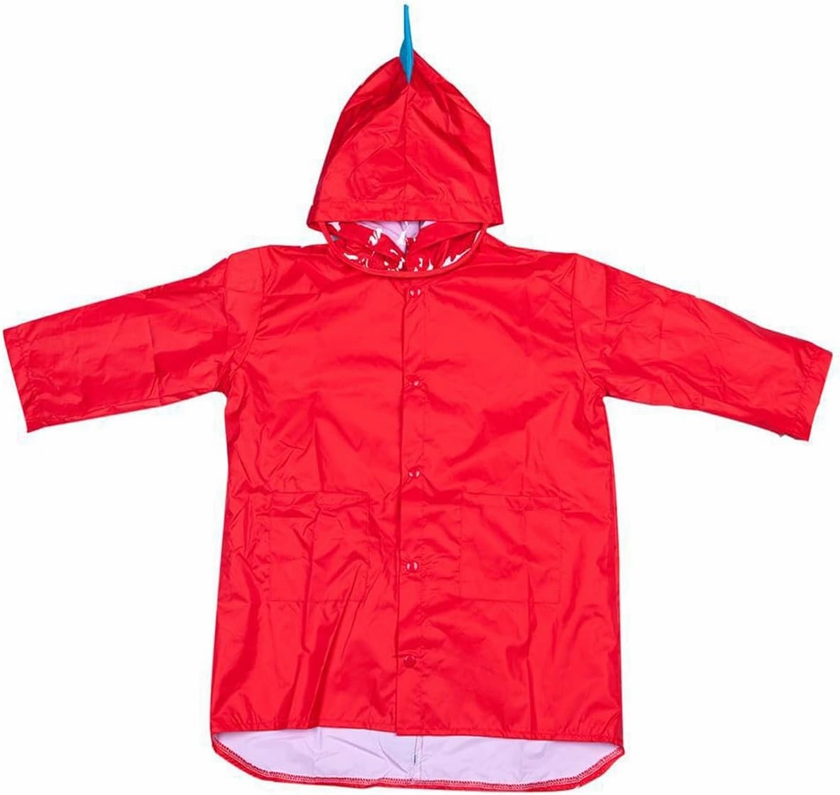 Boys Girls Toddler Raincoat Kids Waterproof Rain Jacket Hooded Slicker Cartoon Rain Wear