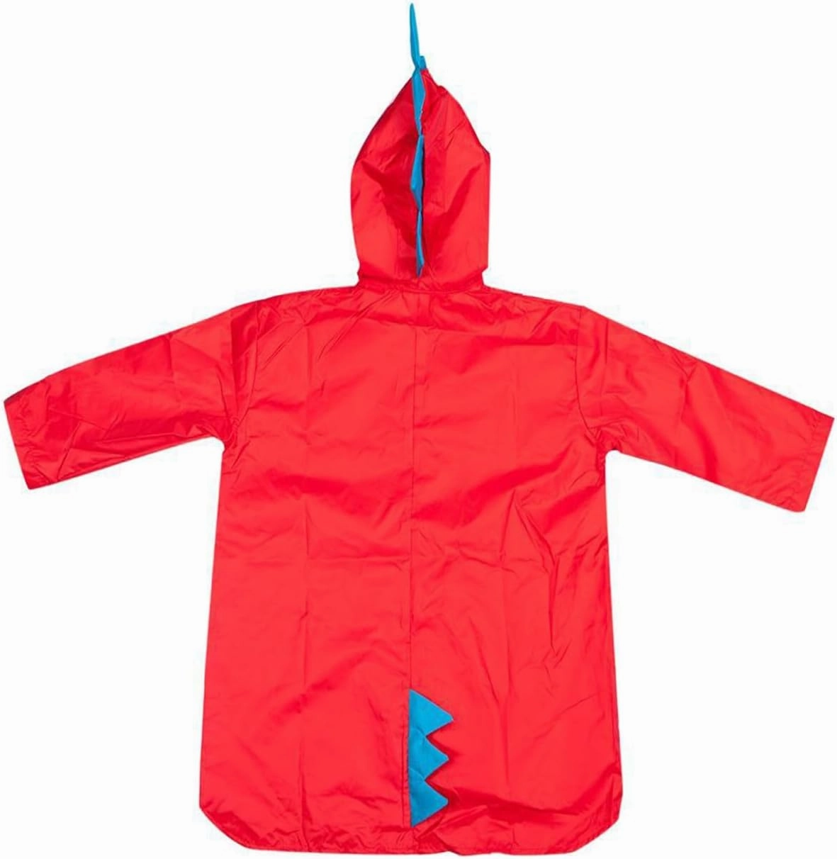 Boys Girls Toddler Raincoat Kids Waterproof Rain Jacket Hooded Slicker Cartoon Rain Wear